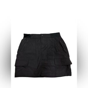 Athleta Black Trekkie cargo skort size 4